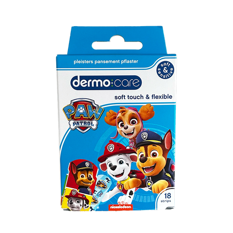 Paw Patrol pleisterdoosje