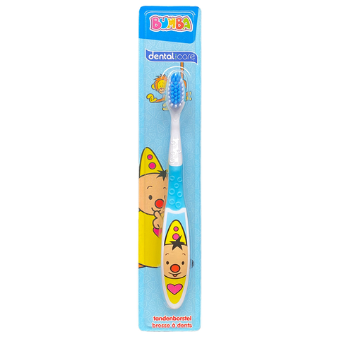 Bumba tandenborstel blauw