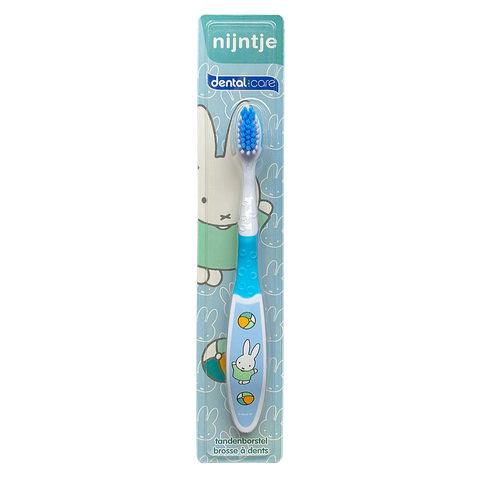 Nijntje tandenborstel blauw