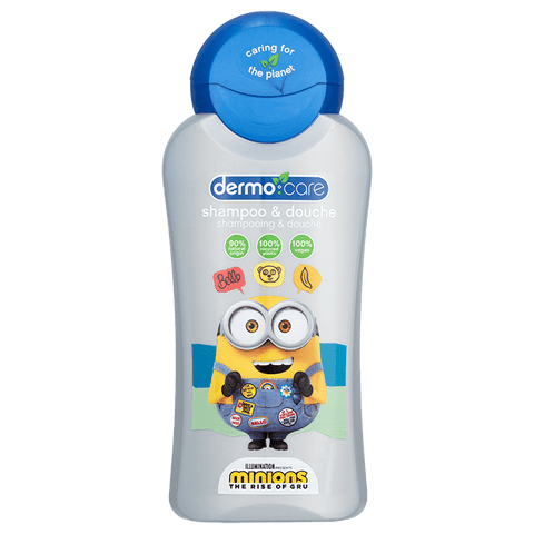 Minions shampoo & douche - 6x200ml