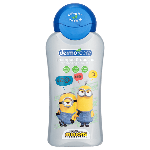 Minions shampoo & douche - 6x200ml