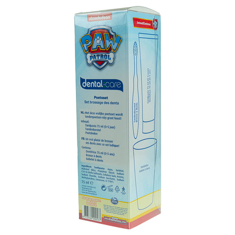 Dental Care Paw Patrol Poetsset