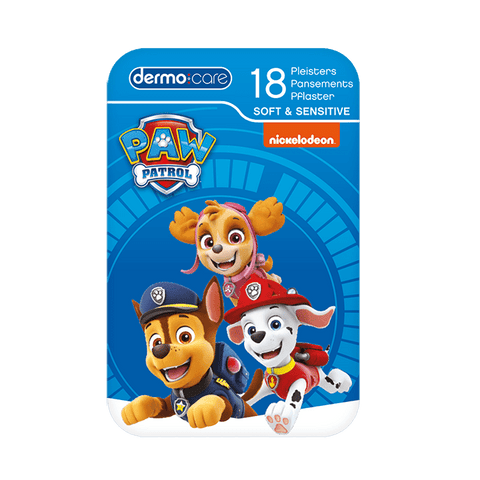 Paw Patrol Soft & Sensitive pleisterblikje