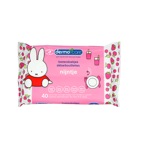 nijntje toetendoekjes roze