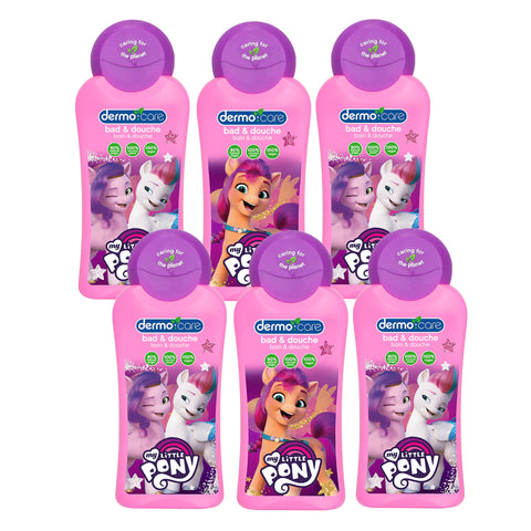 My Little Pony bad & douche - 6x200ml
