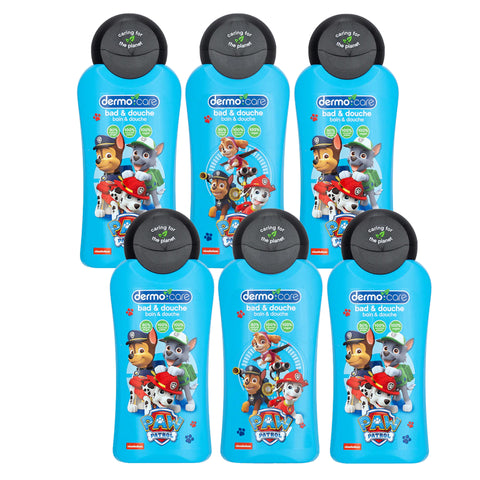 Paw Patrol bad & douche - 6x200ml