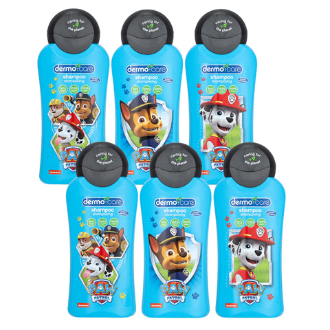 Paw Patrol shampoo - 6x200ml