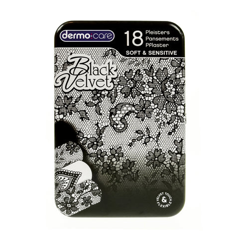 Black Velvet pleisterblikje