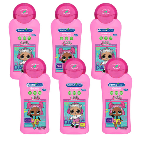 L.O.L. Surprise! shampoo - 6x200ml