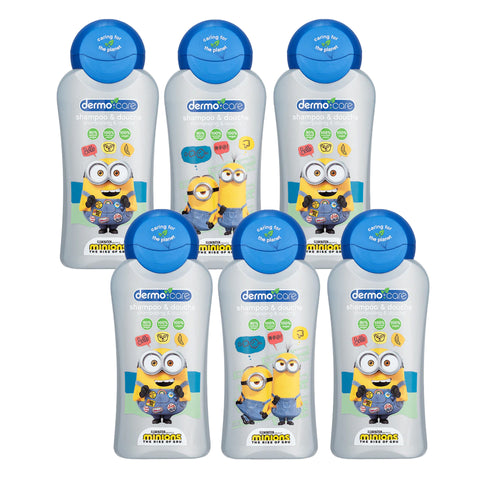 Minions shampoo & douche - 6x200ml
