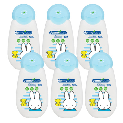 nijntje shampoo blauw - 6 stuks