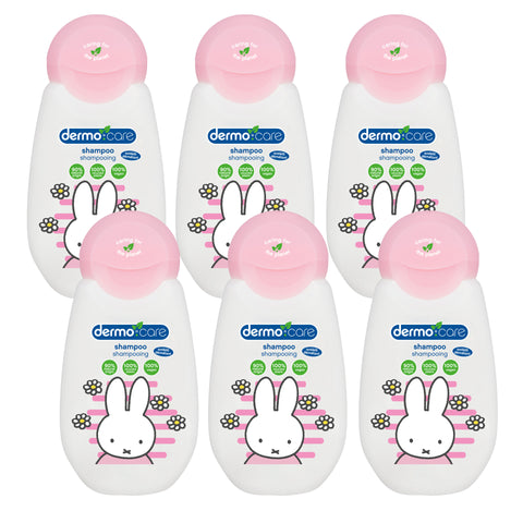 nijntje shampoo roze - 6 stuks